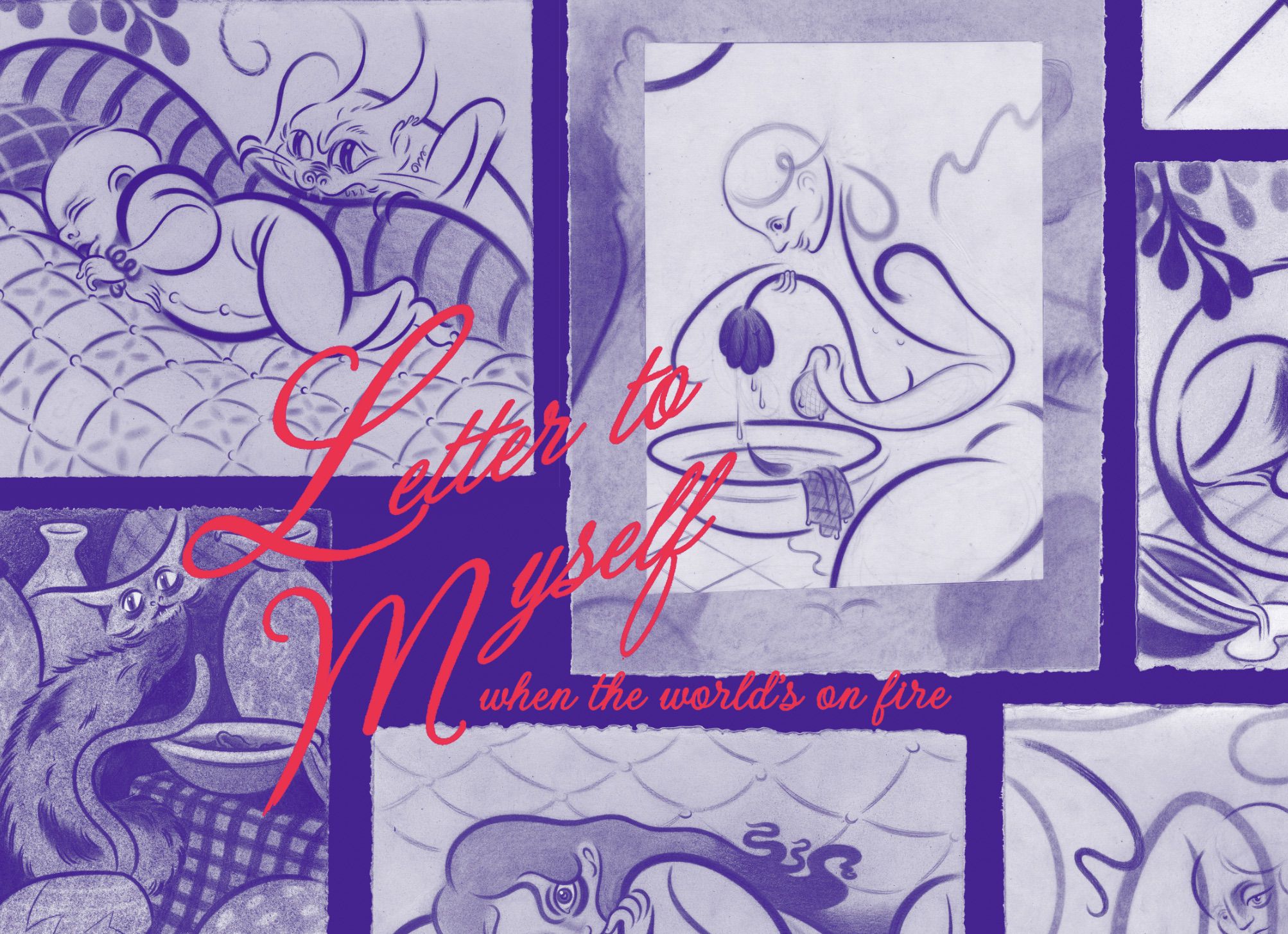 Koak - Letter to Myself (when the world's on fire)